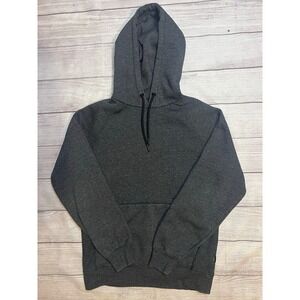 CSG Men's Hoodie Dark Gray Pullover Size Small